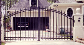 wrought iron gates #TW6565