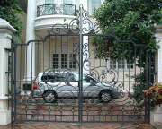 wrought iron gates #TW2664