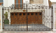 wrought iron gates #RM3140