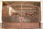 wrought iron gates #TW5554