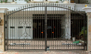 wrought iron gates #RM0553