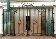 wrought iron gates #RM4080