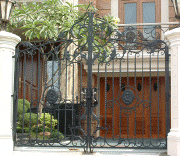 wrought iron gates #TW1773