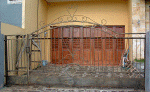 wrought iron gates #RM6001