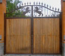 wrought iron gates #WG2586