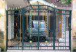 wrought iron gates #BA2221