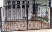 wrought iron gates #CC3588