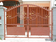 wrought iron gates #SP0865