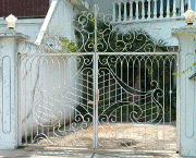 wrought iron gates #BA3218