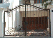 wrought iron gates #BG2966