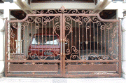 wrought iron gates #BG1229