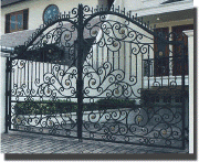 wrought iron gates #BT2300
