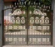 wrought iron gates #BA2990