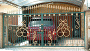 wrought iron gates #RM2248