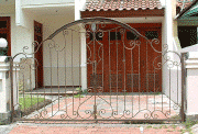 wrought iron gates #RM3900