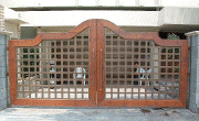 wrought iron gates #WG1449